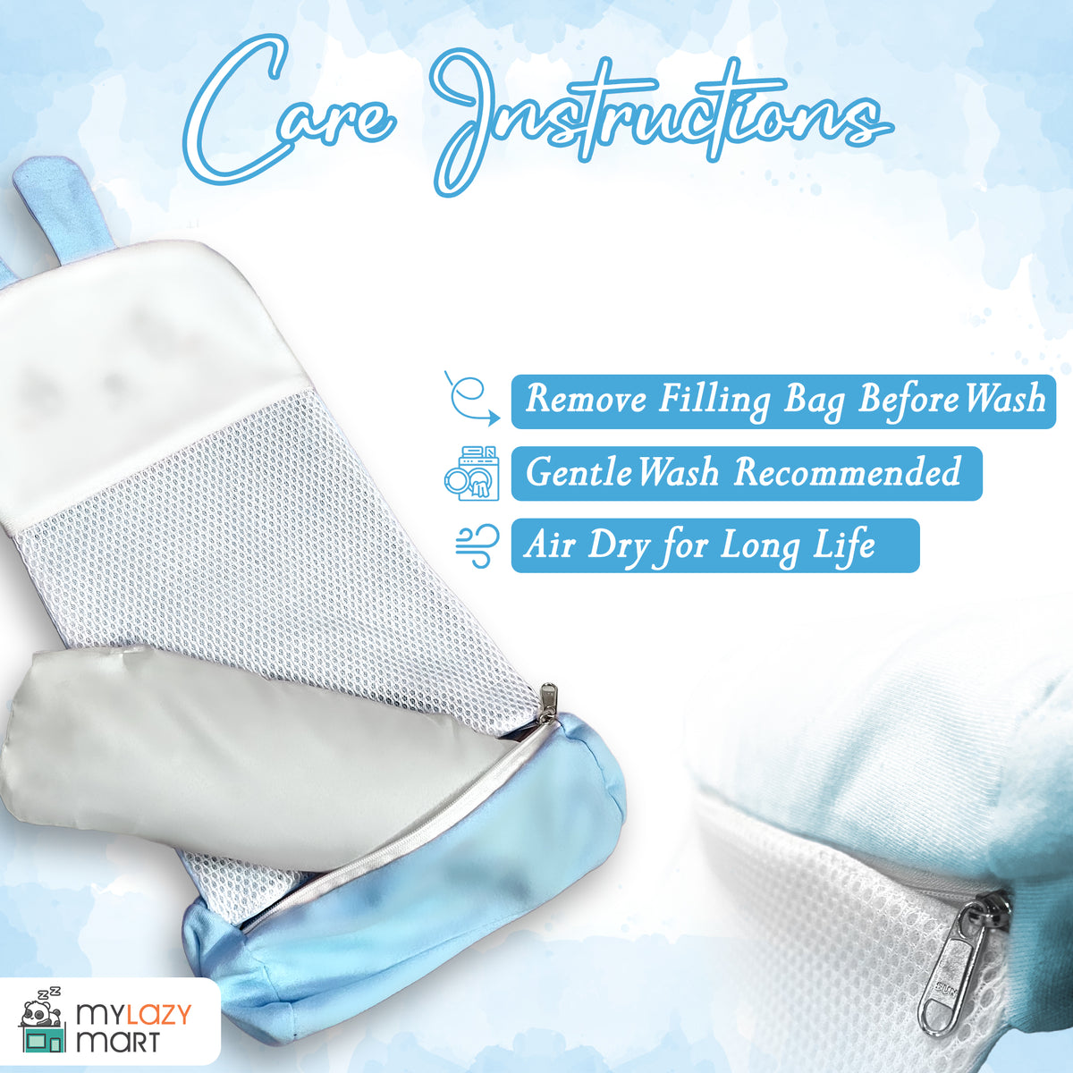 Baby Pillows for New Born 0-12 Months | Baby Head Shaper Pillow for Flat Head Prevention | Soft Rai Pillow for New Born Baby with Natural Filling