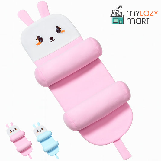 Baby Pillows for New Born 0-12 Months | Baby Head Shaper Pillow for Flat Head Prevention | Soft Rai Pillow for New Born Baby with Natural Filling